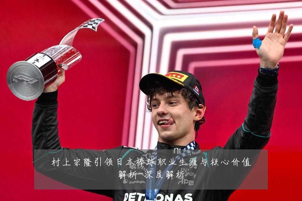 村上宗隆引领日本棒球职业生涯与核心价值解析-深度解析